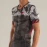 Zoot Ltd Aero Tokyo Korta ärmar Cykeltröja, Grey / white, S