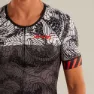 Zoot Ltd Aero Tokyo Korta ärmar Cykeltröja, Grey / white, S