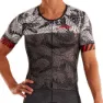 Zoot Ltd Aero Tokyo Korta ärmar Cykeltröja, Grey / white, S