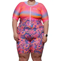 Zoot Ltd Athena Tri Aero Plus Size Kortärmad Triathlondräkt female