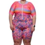 Zoot Ltd Athena Tri Aero Plus Size Kortärmad Triathlondräkt female