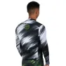 Zoot Ltd Cycle Sun Stop Exposed Zipper Långärmad Trikå