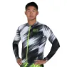 Zoot Ltd Cycle Sun Stop Exposed Zipper Långärmad Trikå