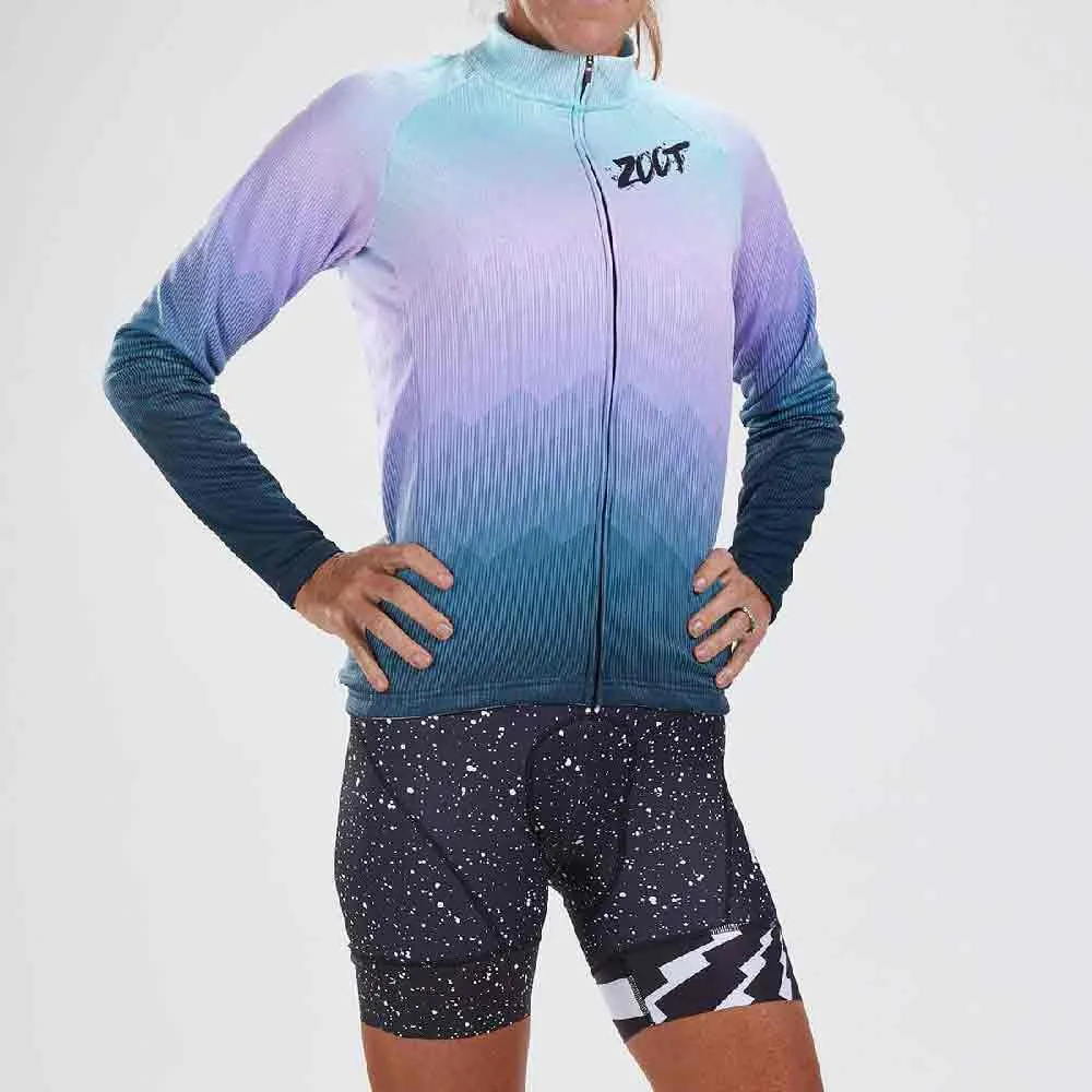 Zoot Ltd Cycle Thermo Långärmad Trikå Zoot Ltd Cycle Thermo Långärmad Trikå