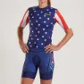 Zoot Ltd Cykelbyxor Utan Axelband, Stars & stripes