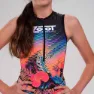 Zoot Ltd Protégé Tri ärmlös Triathlondräkt unisex, 40 years pink