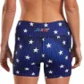 Zoot Ltd Pulse Korta Leggings female, Stars & stripes