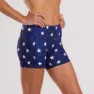 Zoot Ltd Pulse Korta Leggings female, Stars & stripes