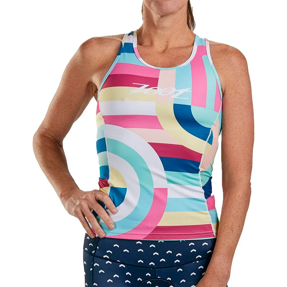 Zoot Ltd Racerback ärmlös Triathlontröja Zoot Ltd Racerback ärmlös Triathlontröja