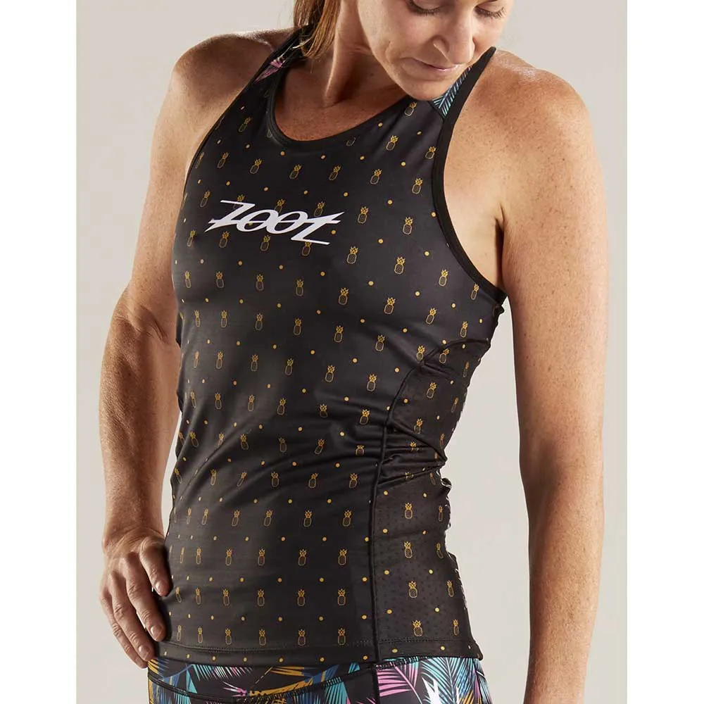 Zoot Ltd Racerback Ali´i Ärmlös Cykeltröja