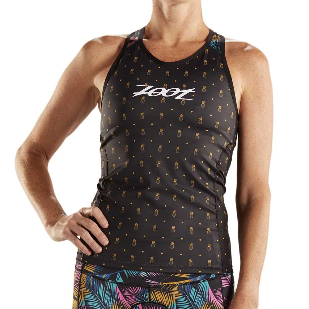 Zoot Ltd Racerback Ali´i Ärmlös Cykeltröja
