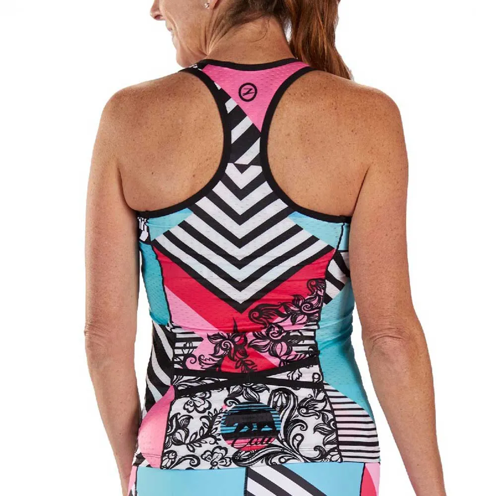 Zoot Ltd Racerback Cali 19 Ärmlös Cykeltröja
