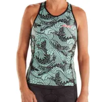 Zoot Ltd Racerback Tokyo Ärmlös Cykeltröja Zoot Ltd Racerback Tokyo Ärmlös Cykeltröja