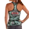 Zoot Ltd Racerback Tokyo Ärmlös Cykeltröja, Black / green, XXL