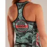 Zoot Ltd Racerback Tokyo Ärmlös Cykeltröja, Black / green, XXL