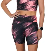 Zoot Ltd Run 6´´ Pulse High-rise Shorts Kvinna