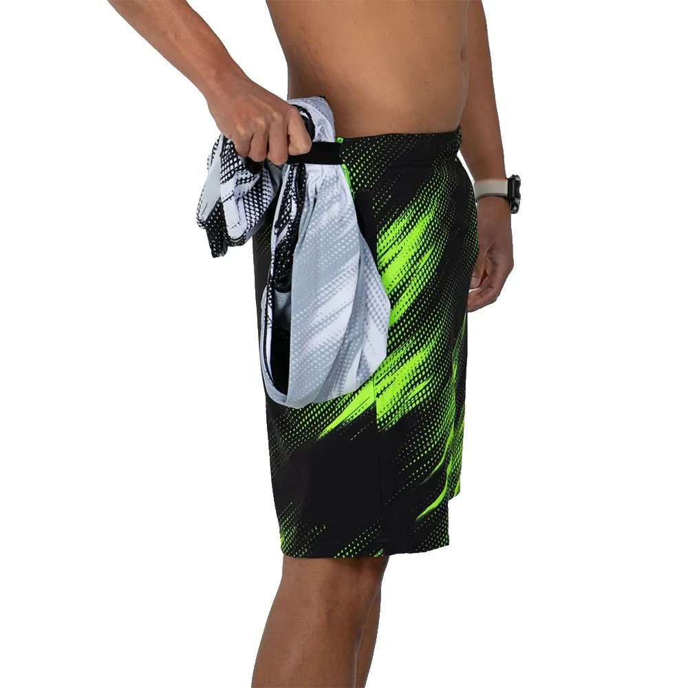 Zoot Ltd Run 8´´ 2-i-1 Shorts male, Driftspeed