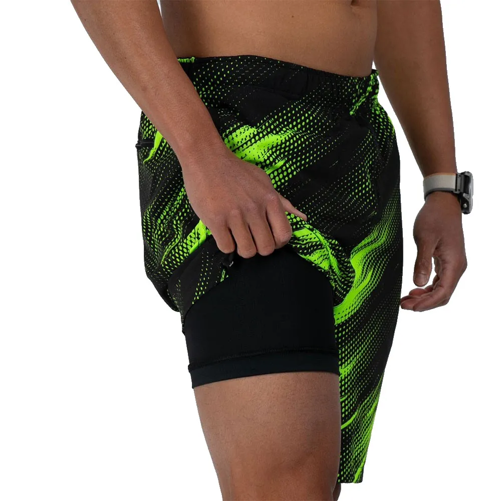Zoot Ltd Run 8´´ 2-i-1 Shorts male, Driftspeed