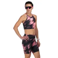 Zoot Ltd Run 8´´ Pulse High-rise Shorts Kvinna