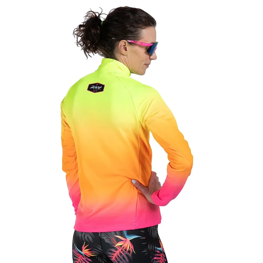 Zoot Ltd Run Thermal Fleece Med Halv Dragkedja female