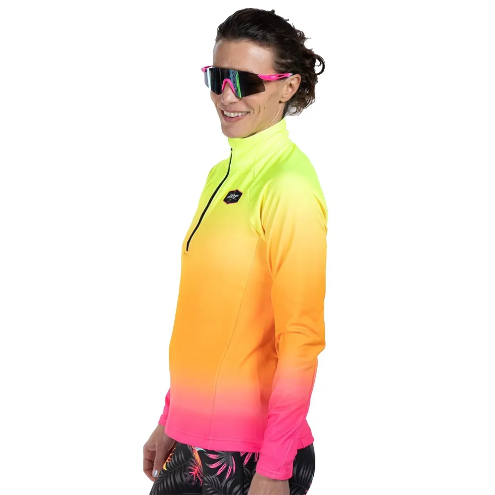 Zoot Ltd Run Thermal Fleece Med Halv Dragkedja female
