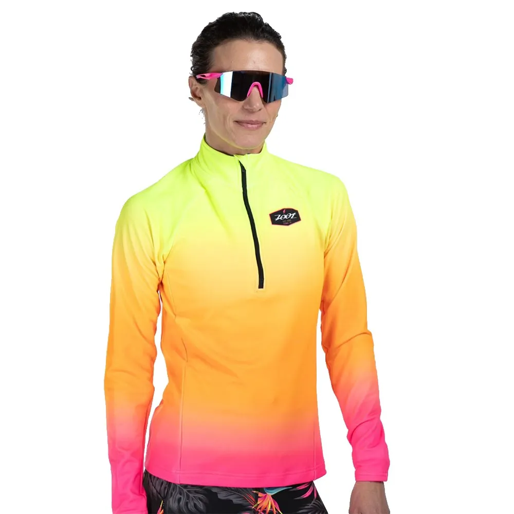 Zoot Ltd Run Thermal Fleece Med Halv Dragkedja female