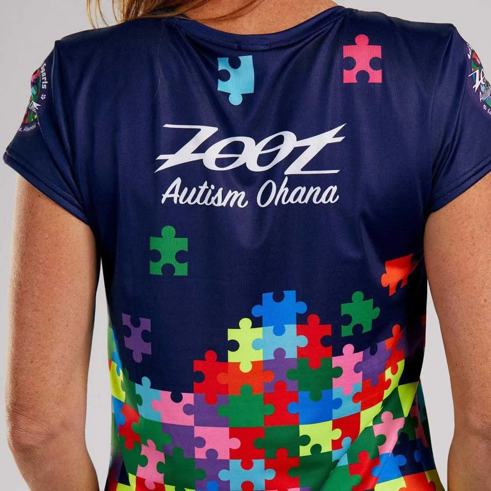 Zoot Ltd Sport T-shirt Med Korta ärmar female, Autism ohana