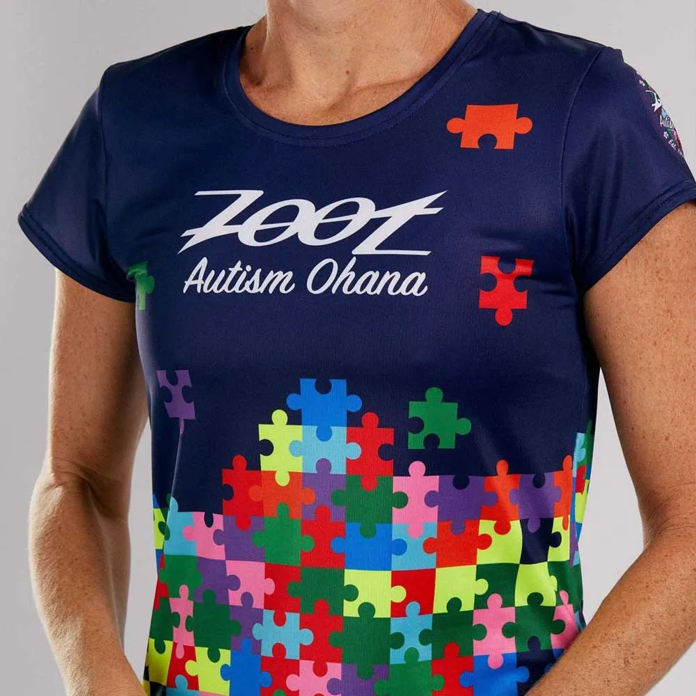 Zoot Ltd Sport T-shirt Med Korta ärmar female, Autism ohana