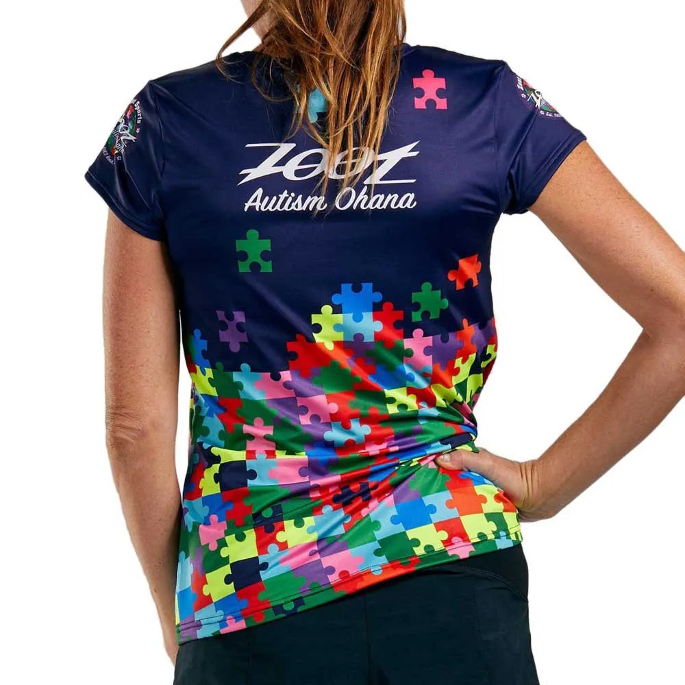 Zoot Ltd Sport T-shirt Med Korta ärmar female, Autism ohana