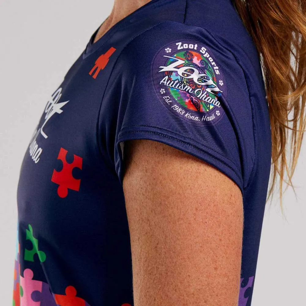 Zoot Ltd Sport T-shirt Med Korta ärmar female, Autism ohana