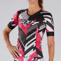 Zoot Ltd Ss Aero Kortärmad Triathlondräkt