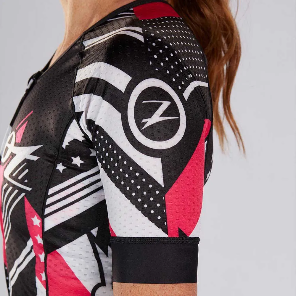 Zoot Ltd Ss Aero Kortärmad Triathlontröja