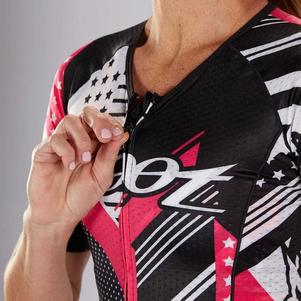 Zoot Ltd Ss Aero Kortärmad Triathlontröja