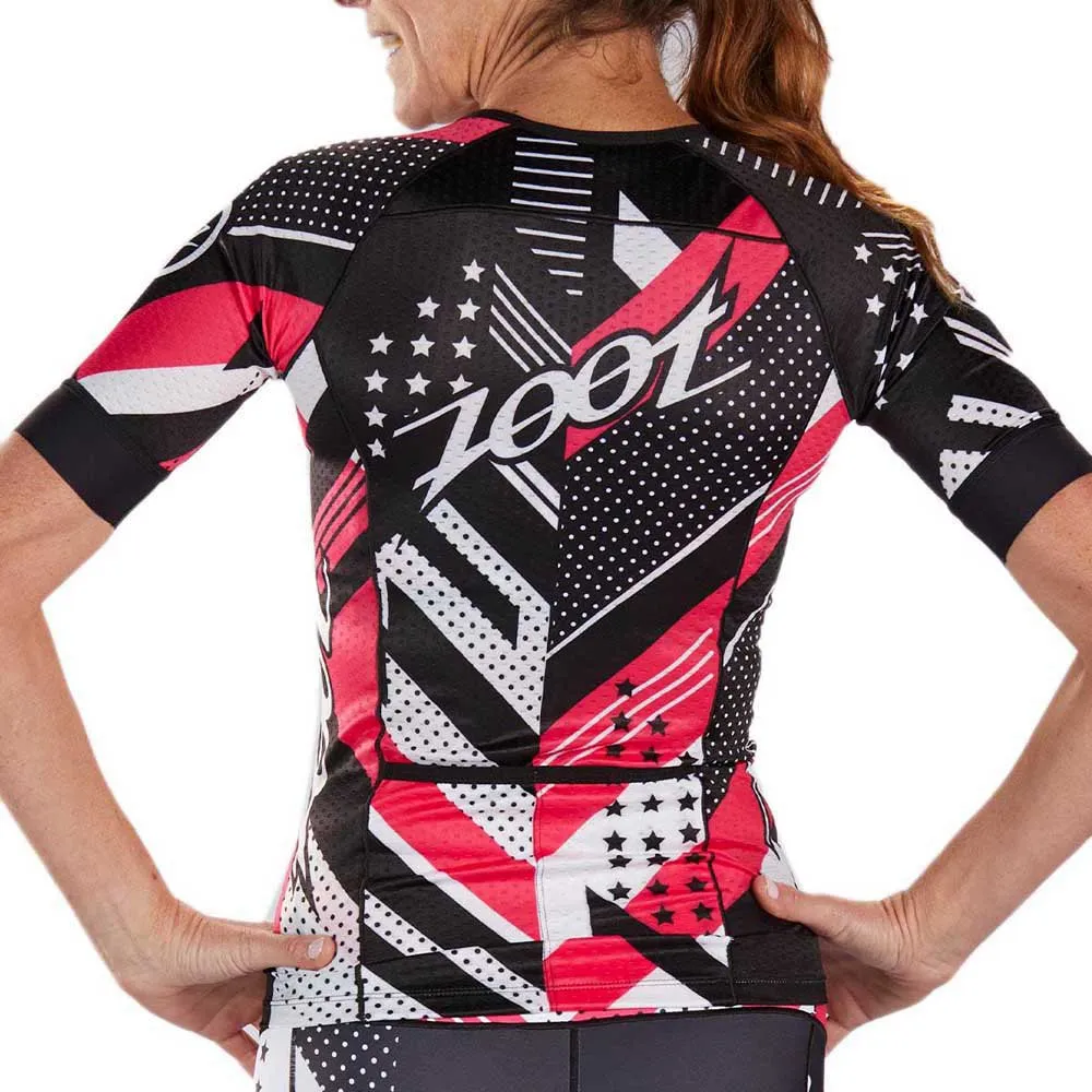 Zoot Ltd Ss Aero Kortärmad Triathlontröja