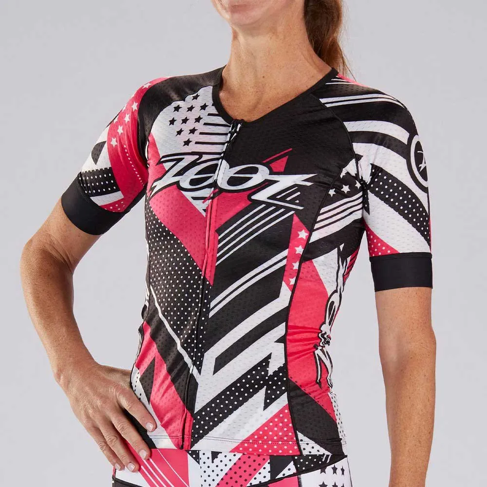 Zoot Ltd Ss Aero Kortärmad Triathlontröja