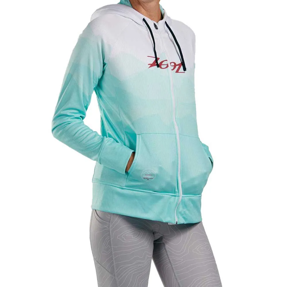 Zoot Ltd Sweatshirt Med Dragkedja female, Grey northwest