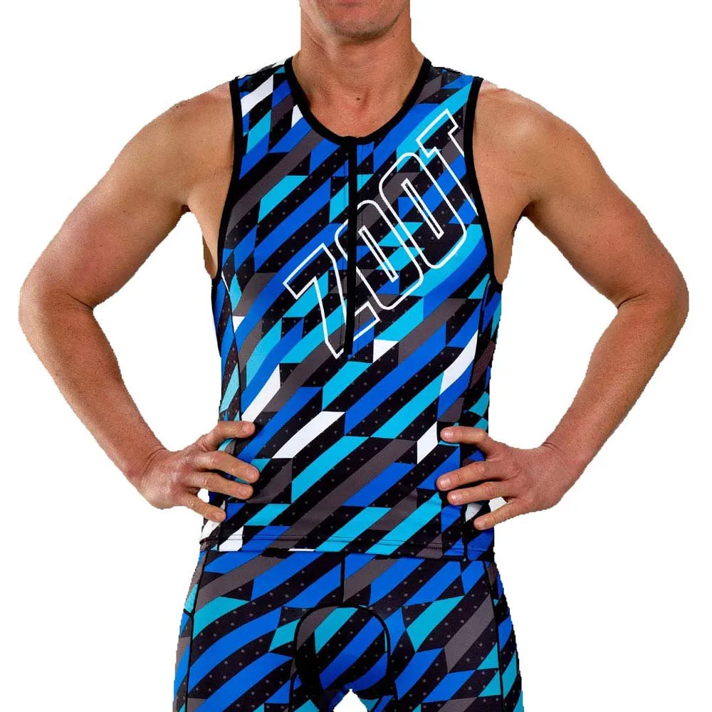 Zoot Ltd Tank ärmlös Triathlondräkt male Zoot Ltd Tank ärmlös Triathlondräkt male