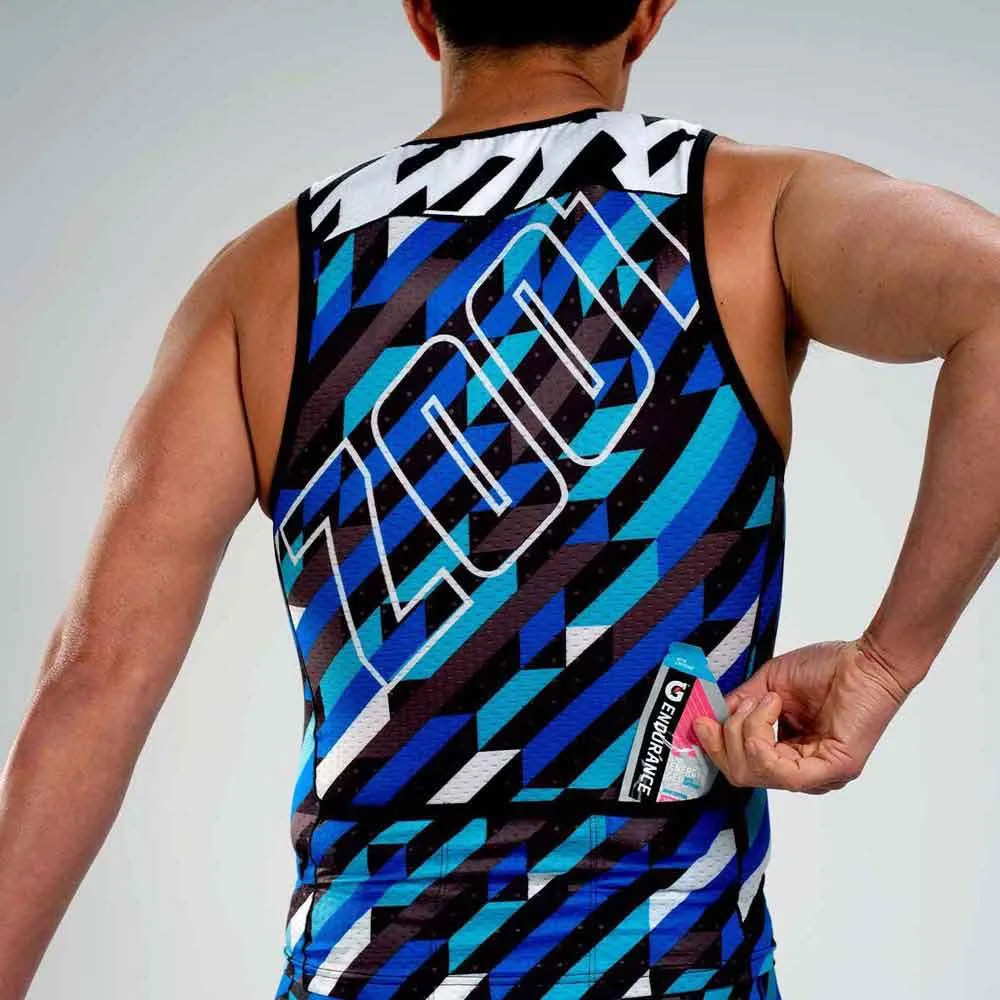Zoot Ltd Tank ärmlös Triathlondräkt male Zoot Ltd Tank ärmlös Triathlondräkt male
