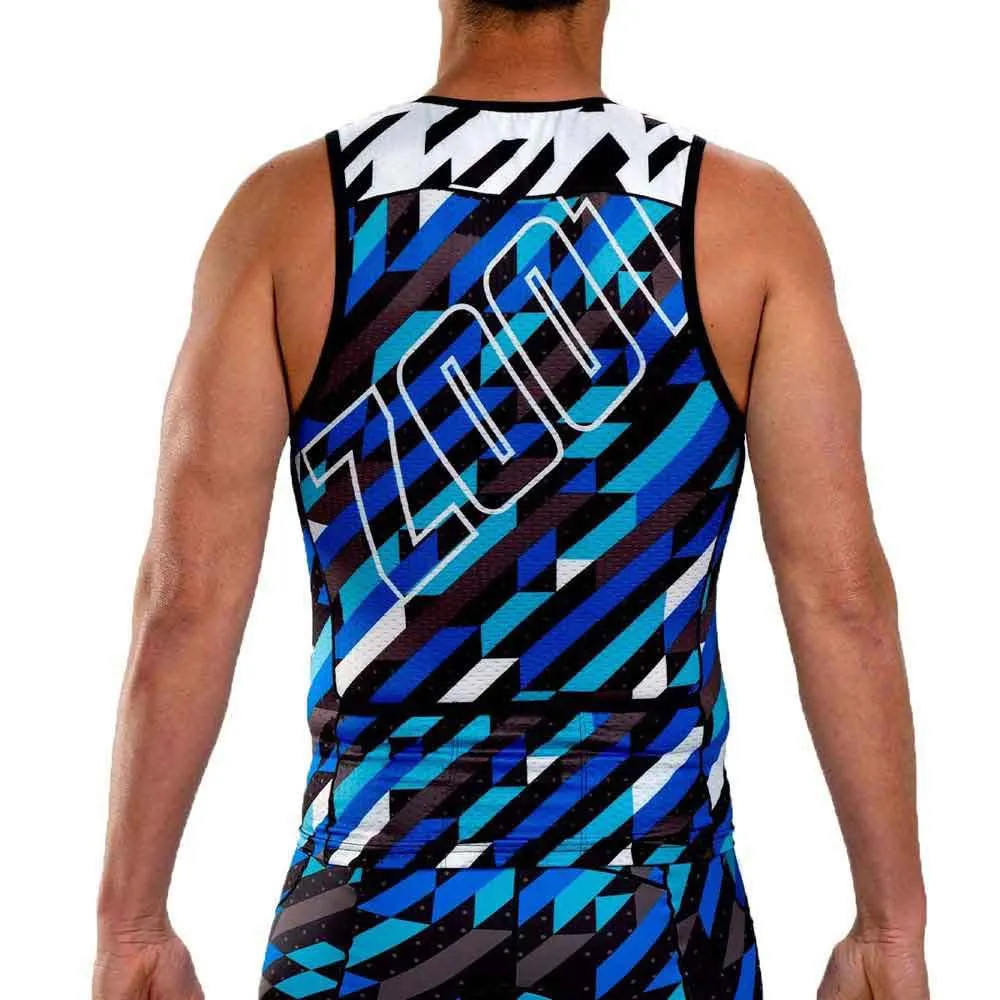 Zoot Ltd Tank ärmlös Triathlondräkt male Zoot Ltd Tank ärmlös Triathlondräkt male