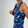 Zoot Ltd Tank ärmlös Triathlondräkt male