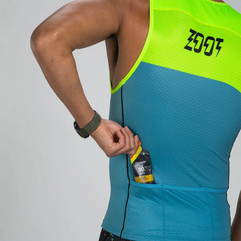 Zoot Ltd Tank ärmlös Triathlontröja Zoot Ltd Tank ärmlös Triathlontröja
