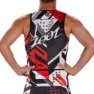 Zoot Ltd Team 19 Ärmlös Cykeltröja, Black / red / white, S