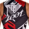 Zoot Ltd Team 19 Ärmlös Cykeltröja, Black / red / white, S