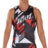 Zoot Ltd Team 19 Ärmlös Cykeltröja, Black / red / white, S