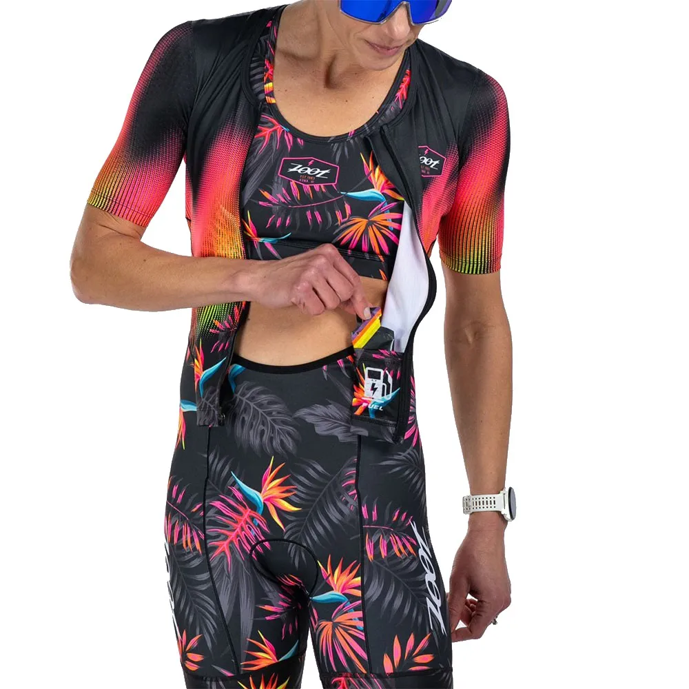 Zoot Ltd Tri Aero Kortärmad Triathlondräkt female Zoot Ltd Tri Aero Kortärmad Triathlondräkt female