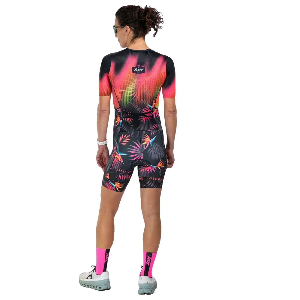 Zoot Ltd Tri Aero Kortärmad Triathlondräkt female Zoot Ltd Tri Aero Kortärmad Triathlondräkt female