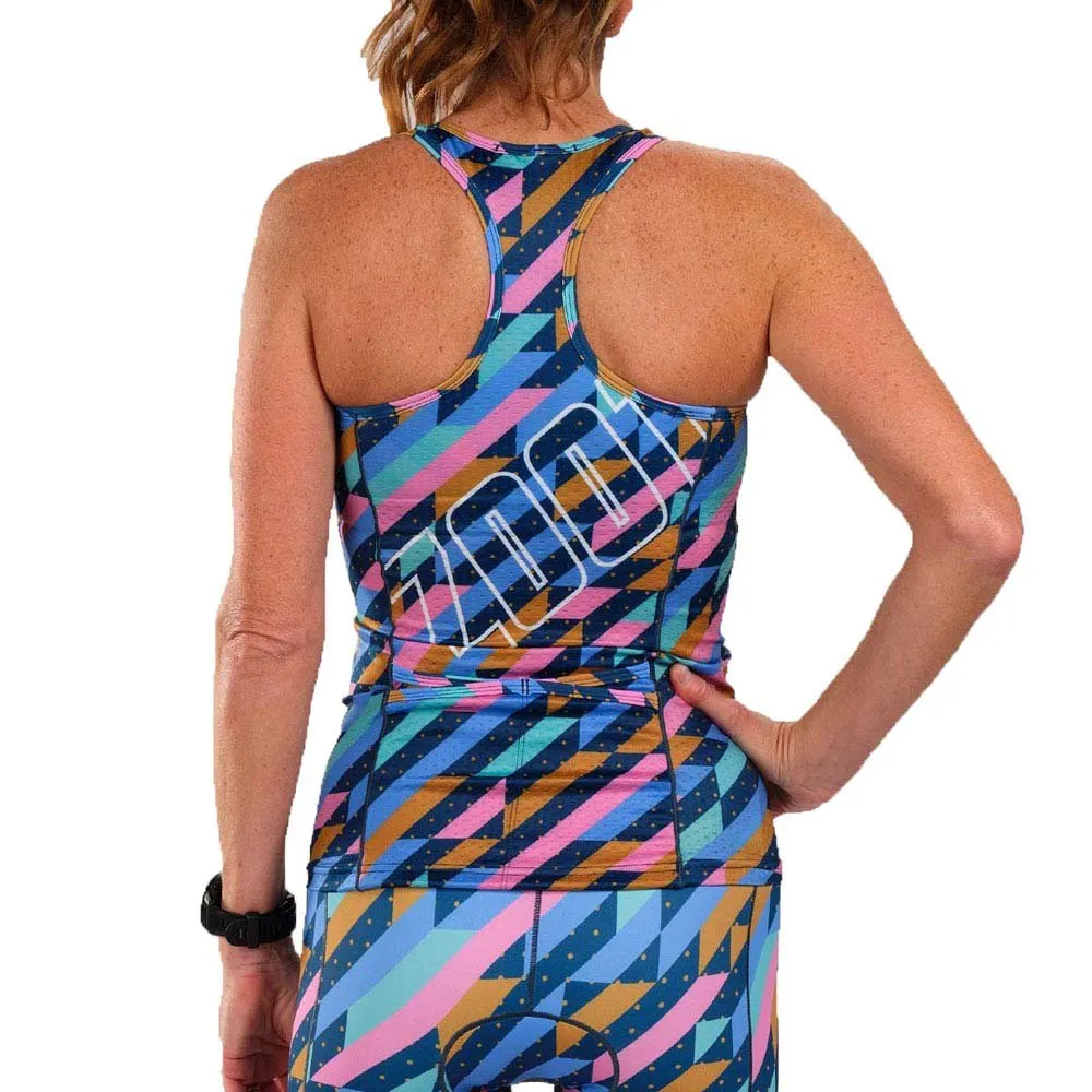 Zoot Ltd Tri Racerback ärmlös Triathlondräkt female