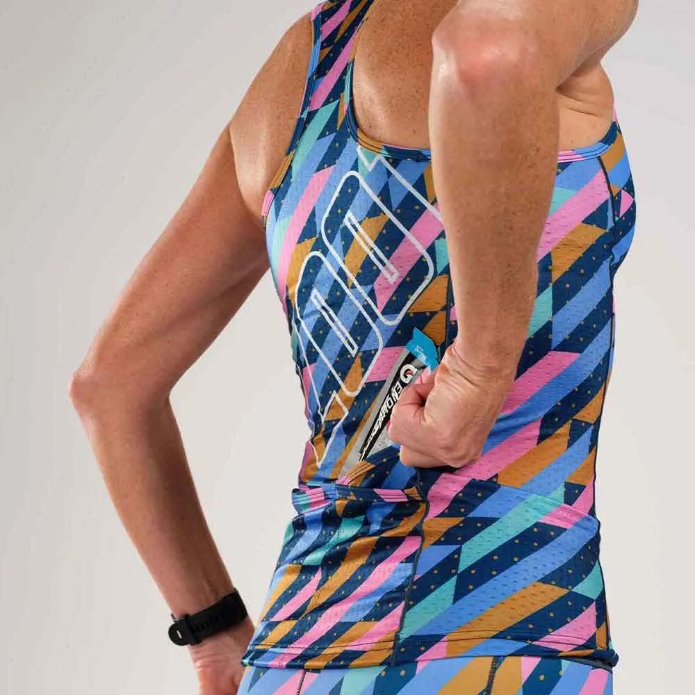 Zoot Ltd Tri Racerback ärmlös Triathlondräkt female