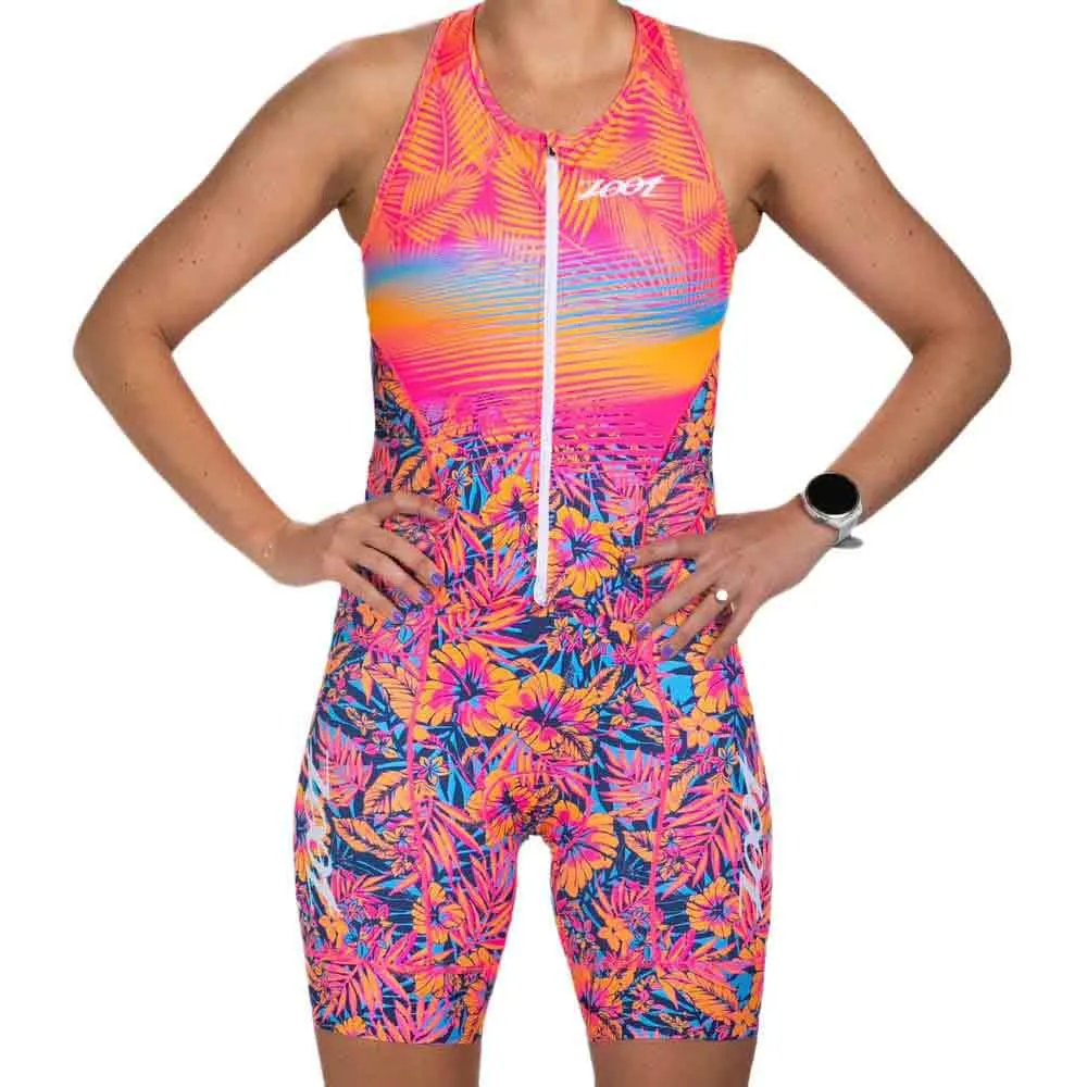 Zoot Ltd Tri Racesuit ärmlös Triathlondräkt unisex