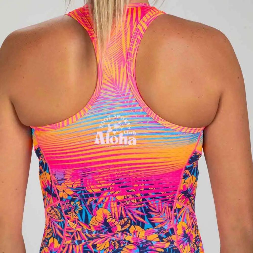 Zoot Ltd Tri Racesuit ärmlös Triathlondräkt unisex
